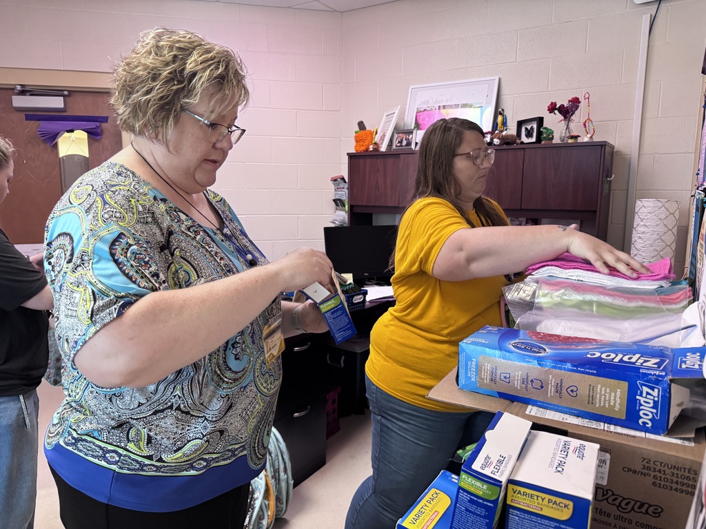 packing backpacks