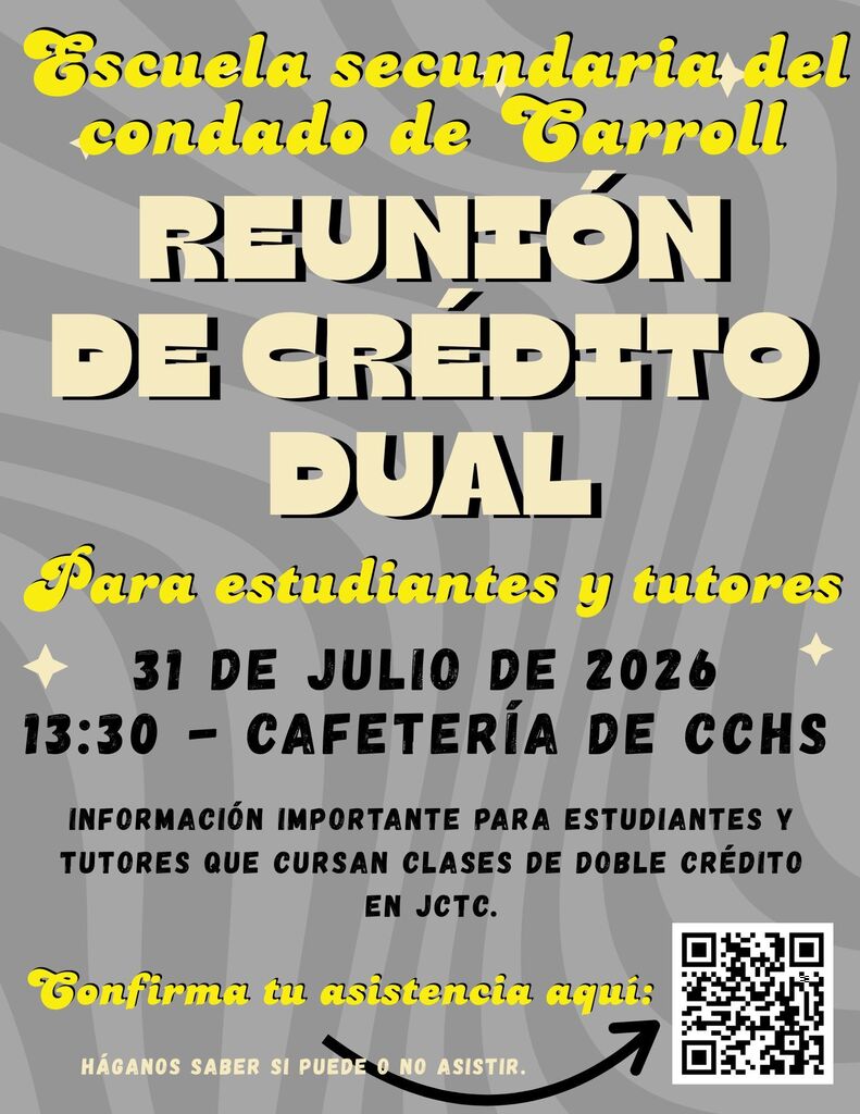 Dual credit meeting Spanish version