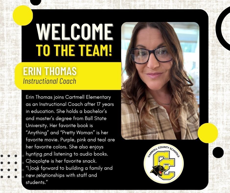 New employee bio