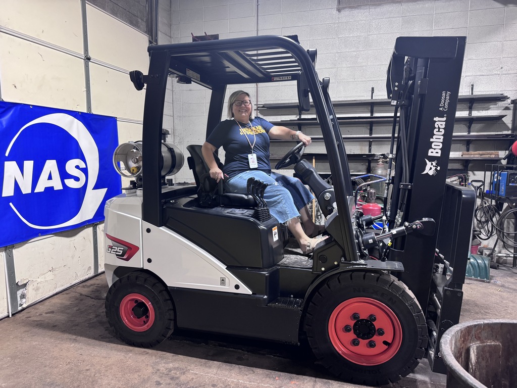 Learning to drive the forklift