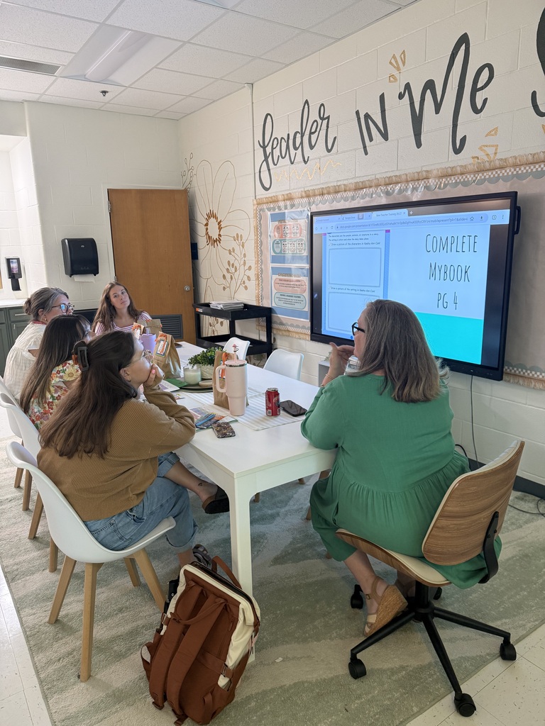 Teachers having a meeting