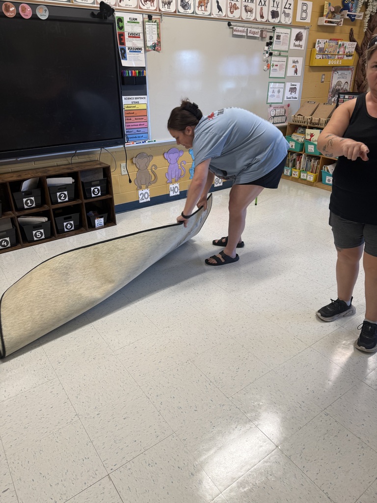 Putting items in classrooms