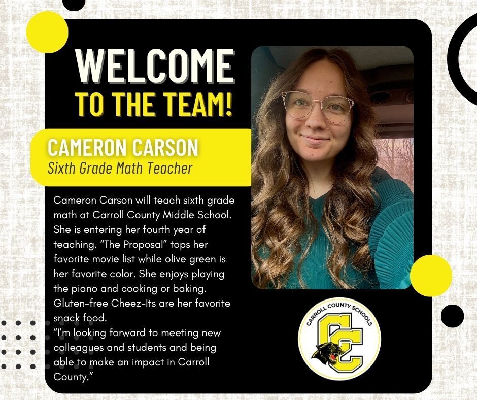 new staff flyer