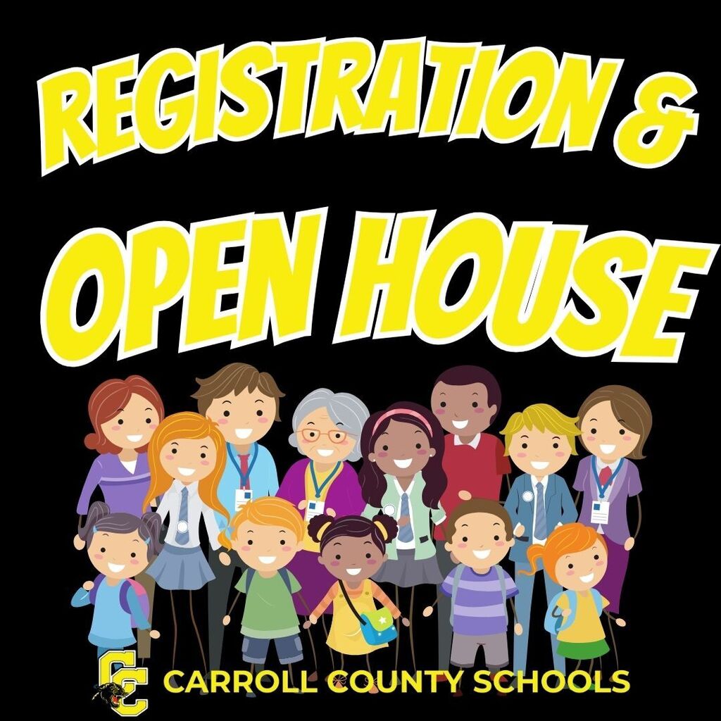 Registration and open house flyer English