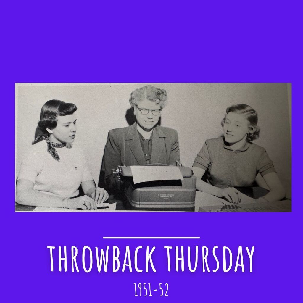 Throwback Thursday