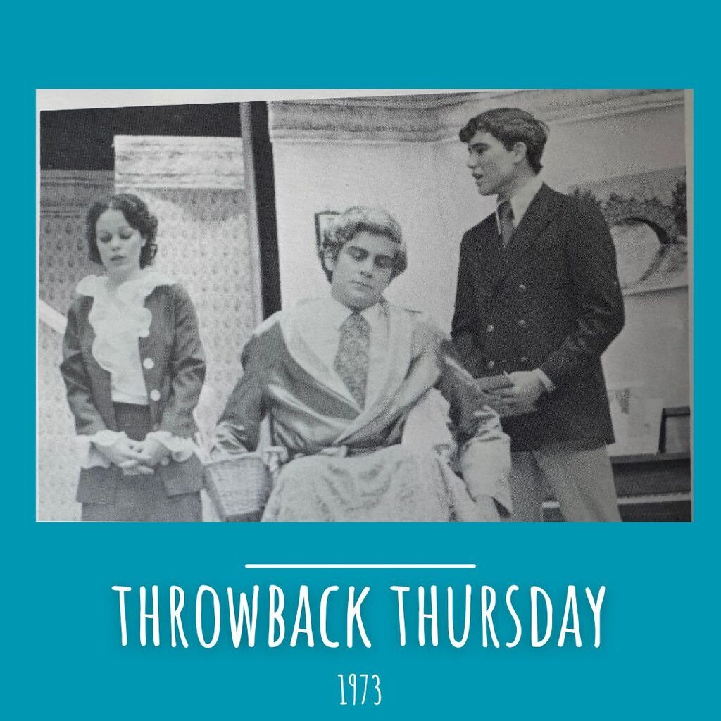 Throwback Thursday