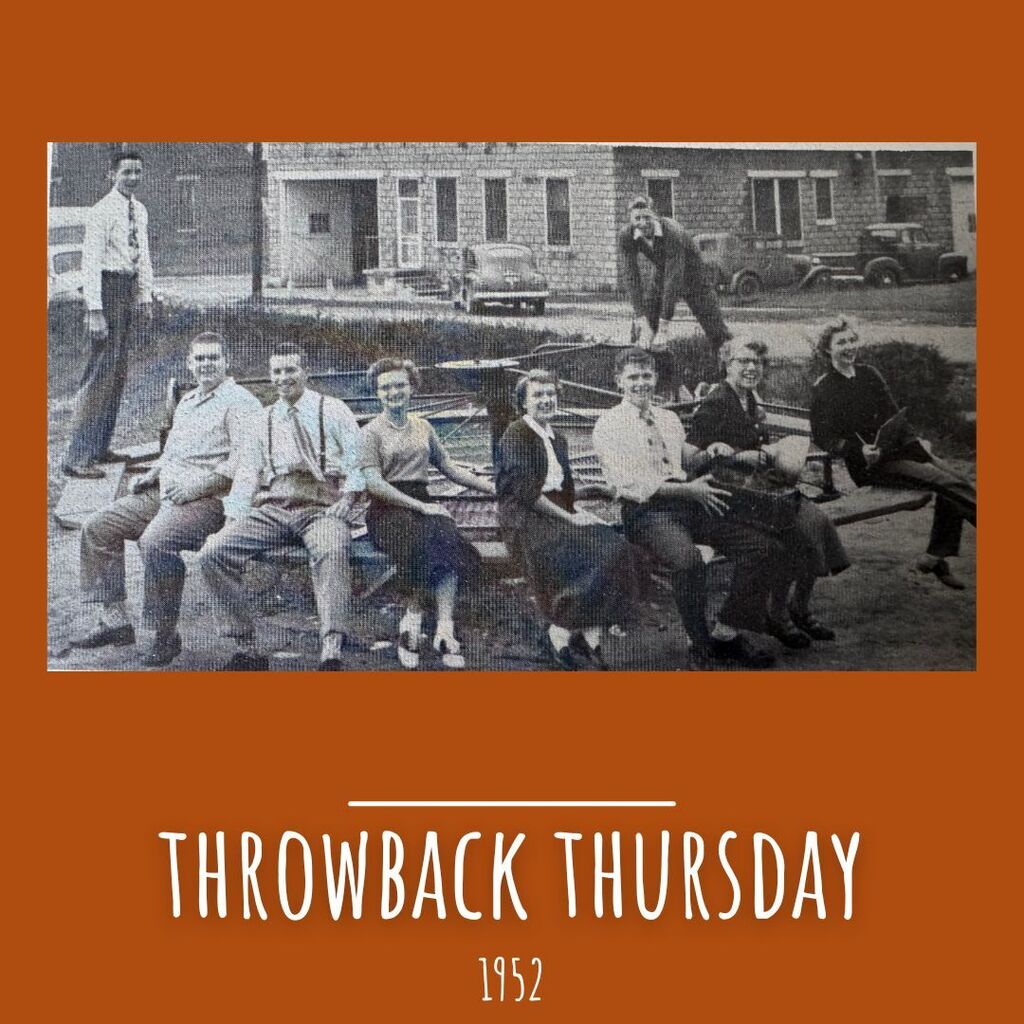 Throwback Thursday