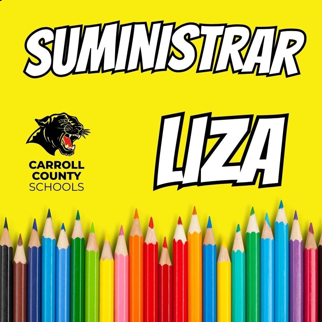 school supplies Spanish