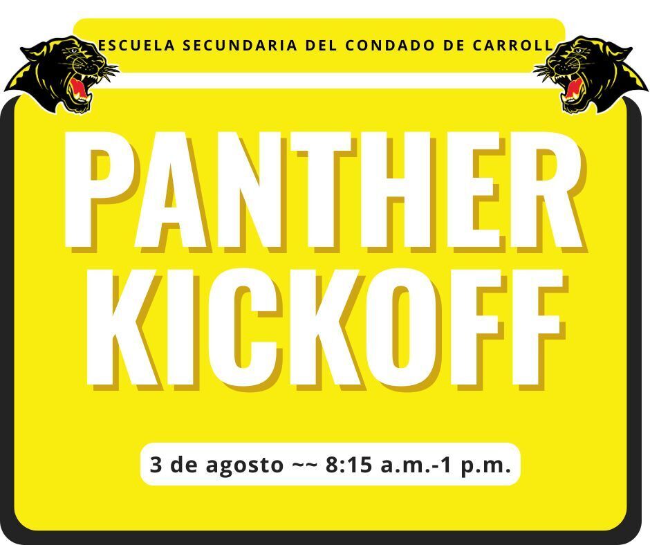 Panther kickoff Spanish version