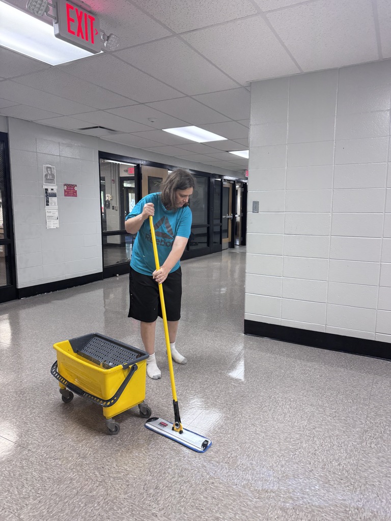 Waxing floor