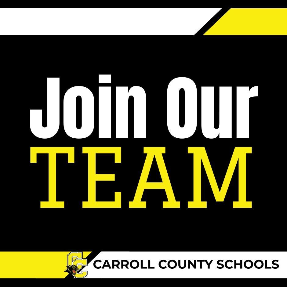 Join Our Team flyer