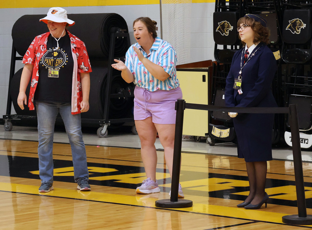 CCHS staff members