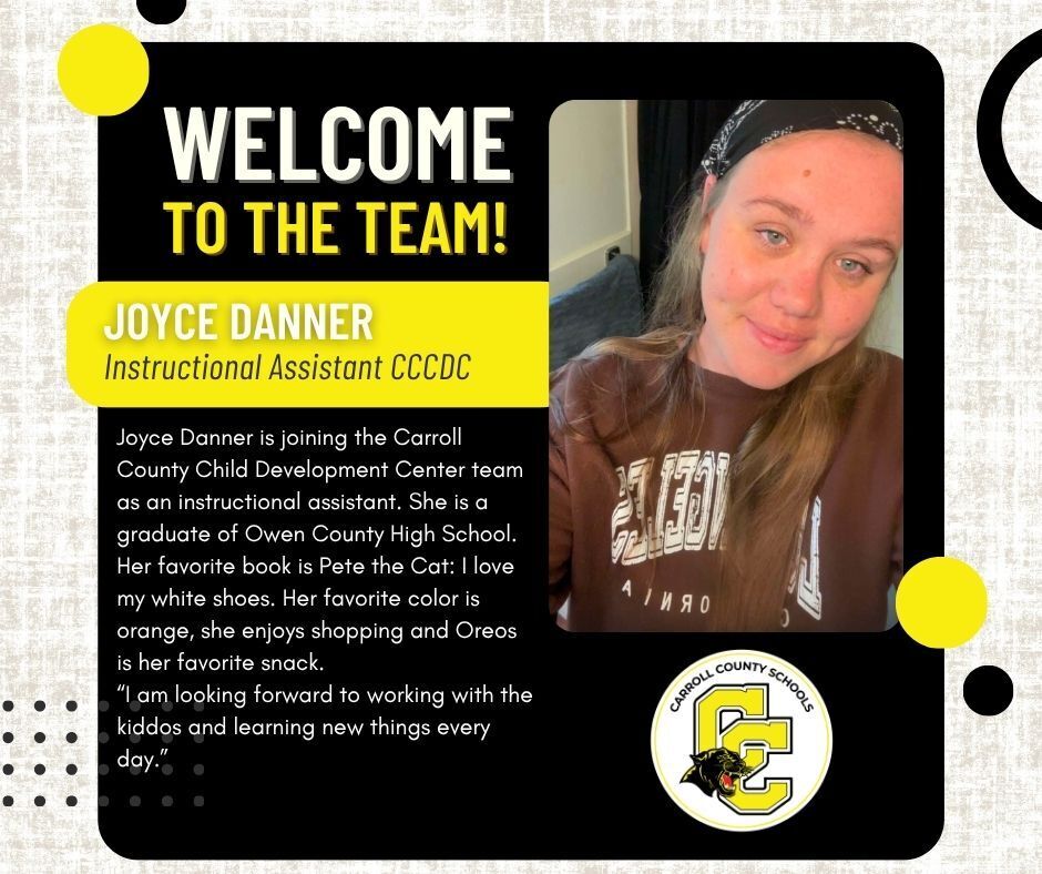 New employee bio