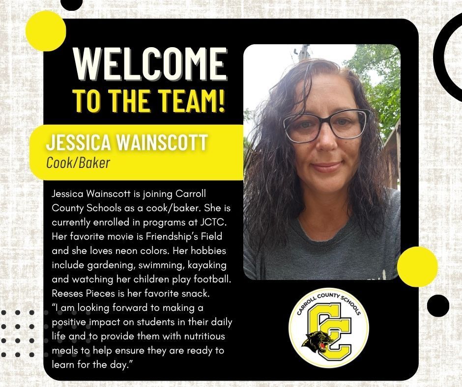New employee bio