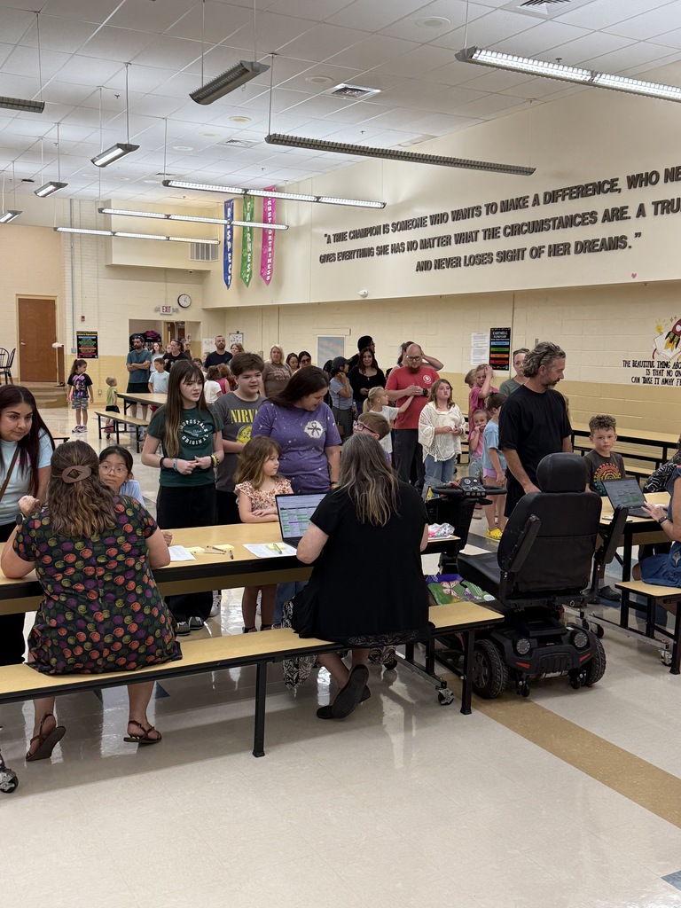 Registration at open house