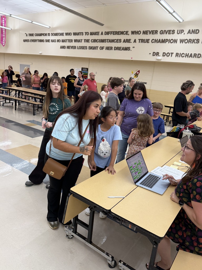 Registration at open house