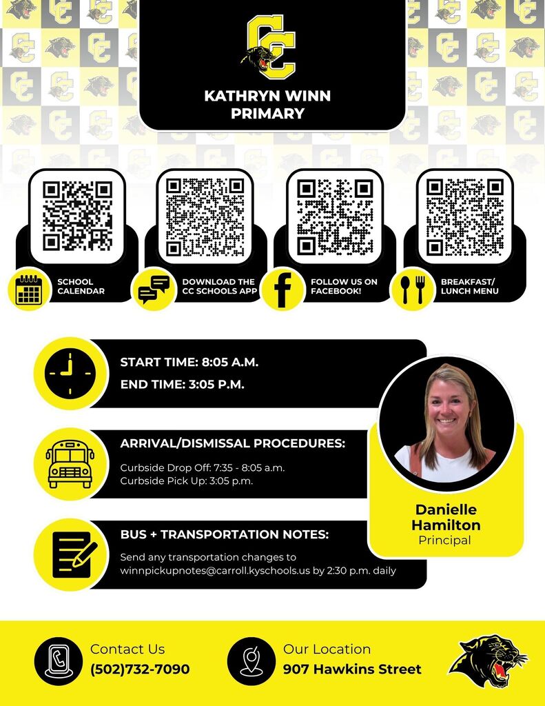 Kathryn Winn one page flyer English version