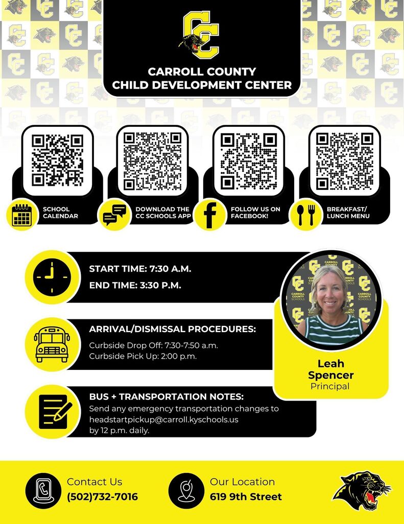 Head Start flyer