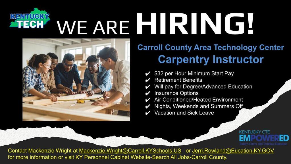 carpentry ad