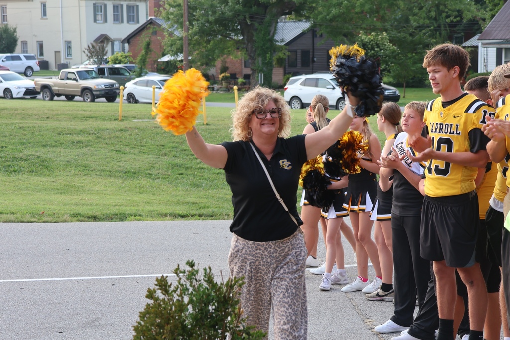 Teacher showing Panther Spirit