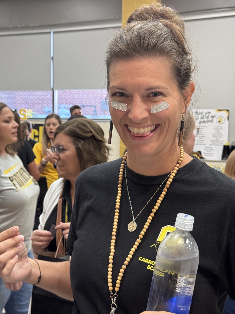 Teacher showing Panther Spirit