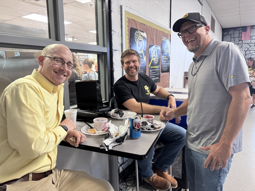 Staff celebrating opening day