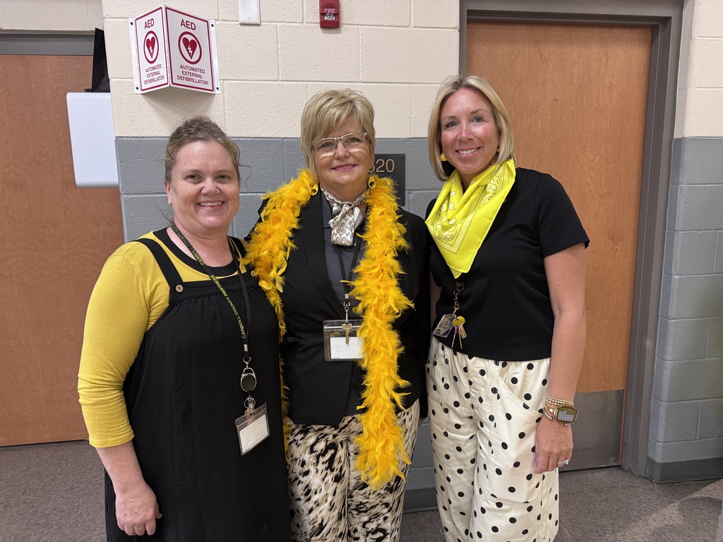 Staff celebrating opening day