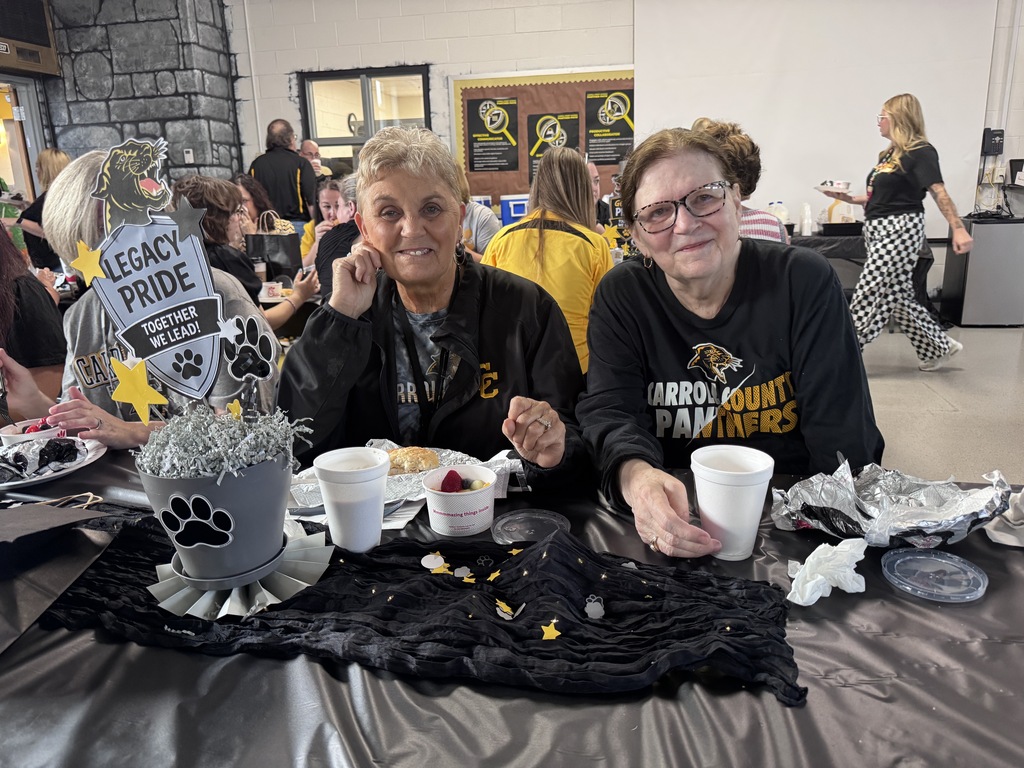 Board members participating in opening day
