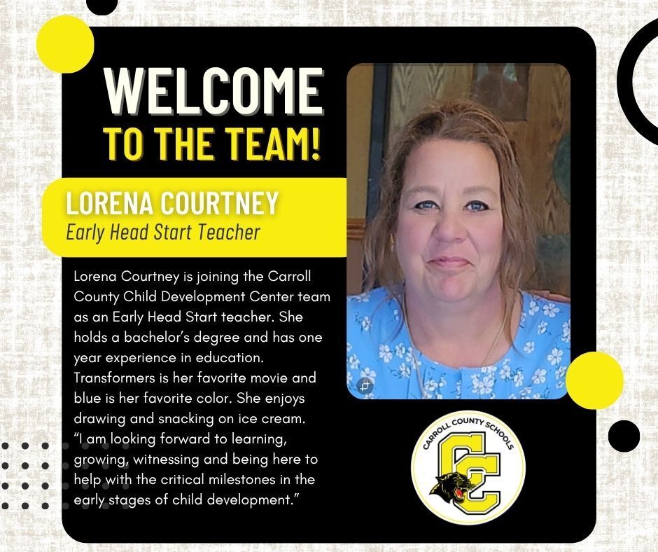 New employee bio