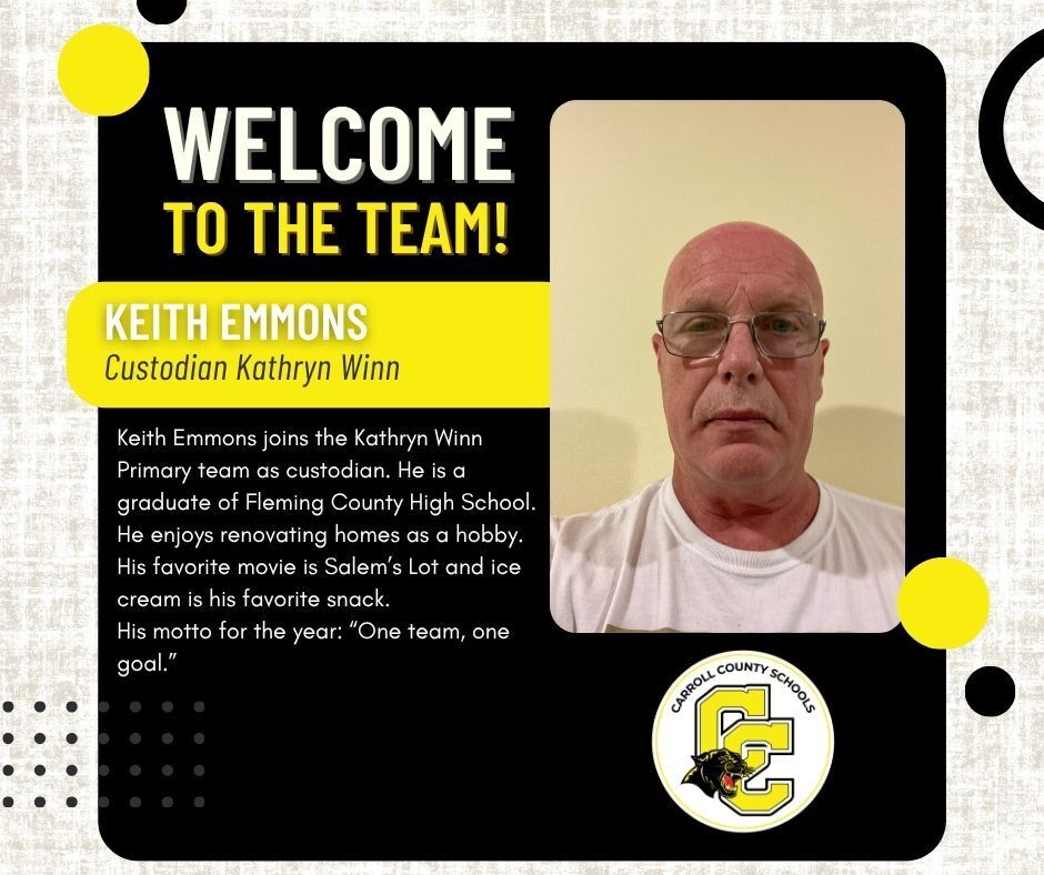 New employee bio