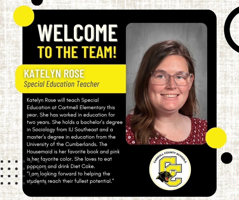 New employee bio