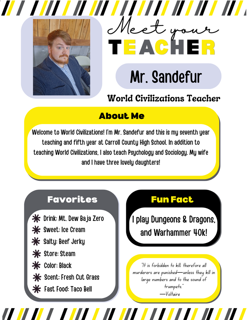 Daniel Sandefur