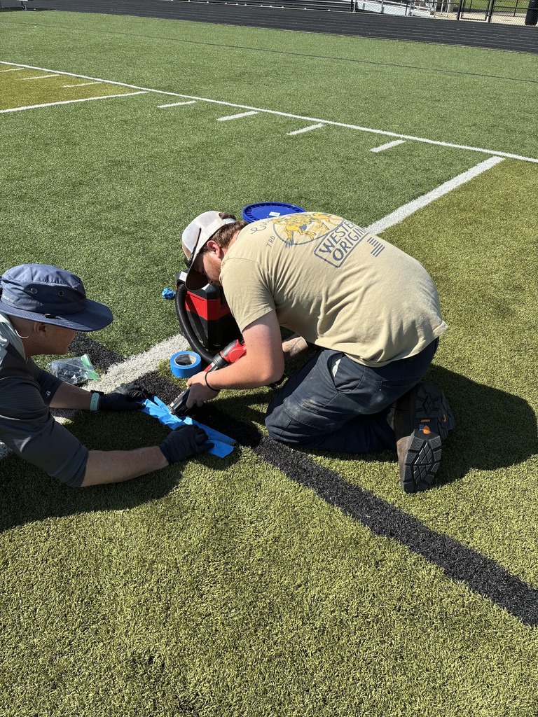Working on turf