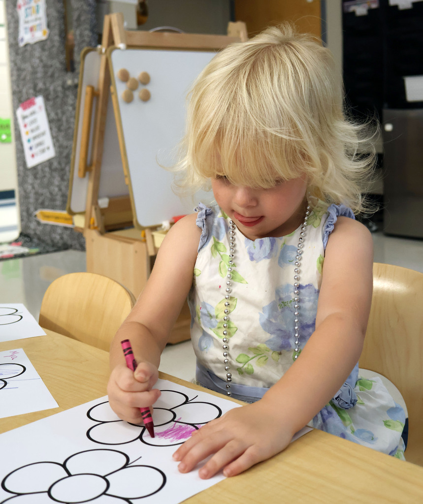 Student coloring