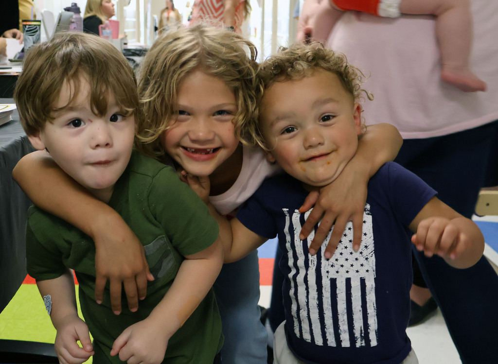 Head Start students