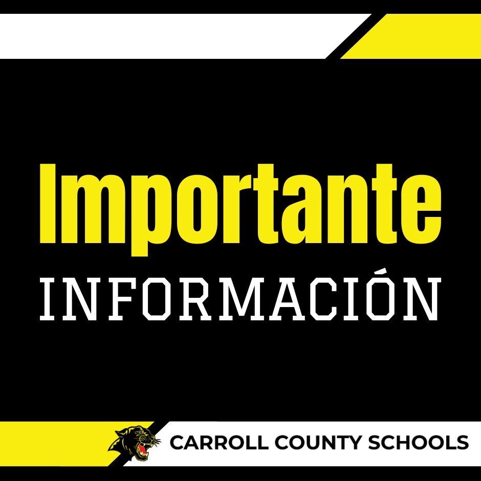 Important Information flyer