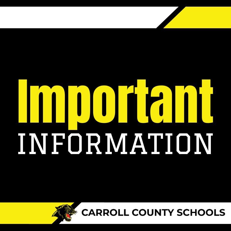 Important Information flyer
