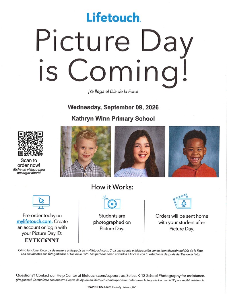 Picture Day September 9th