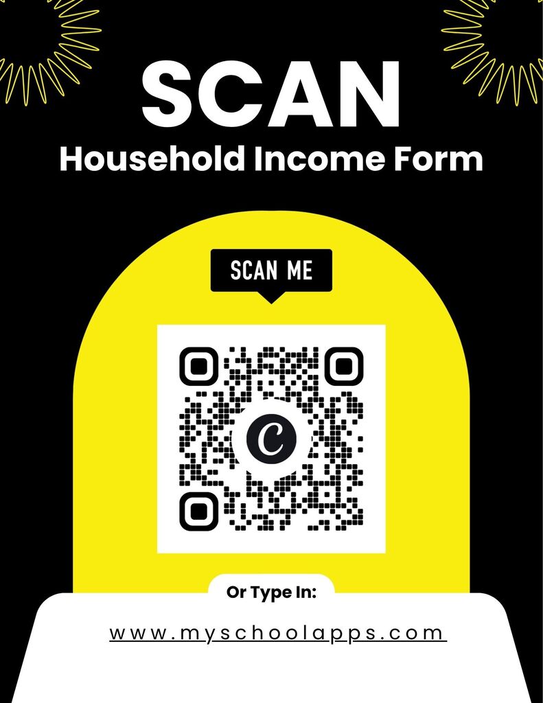 Household Income Form QR Code