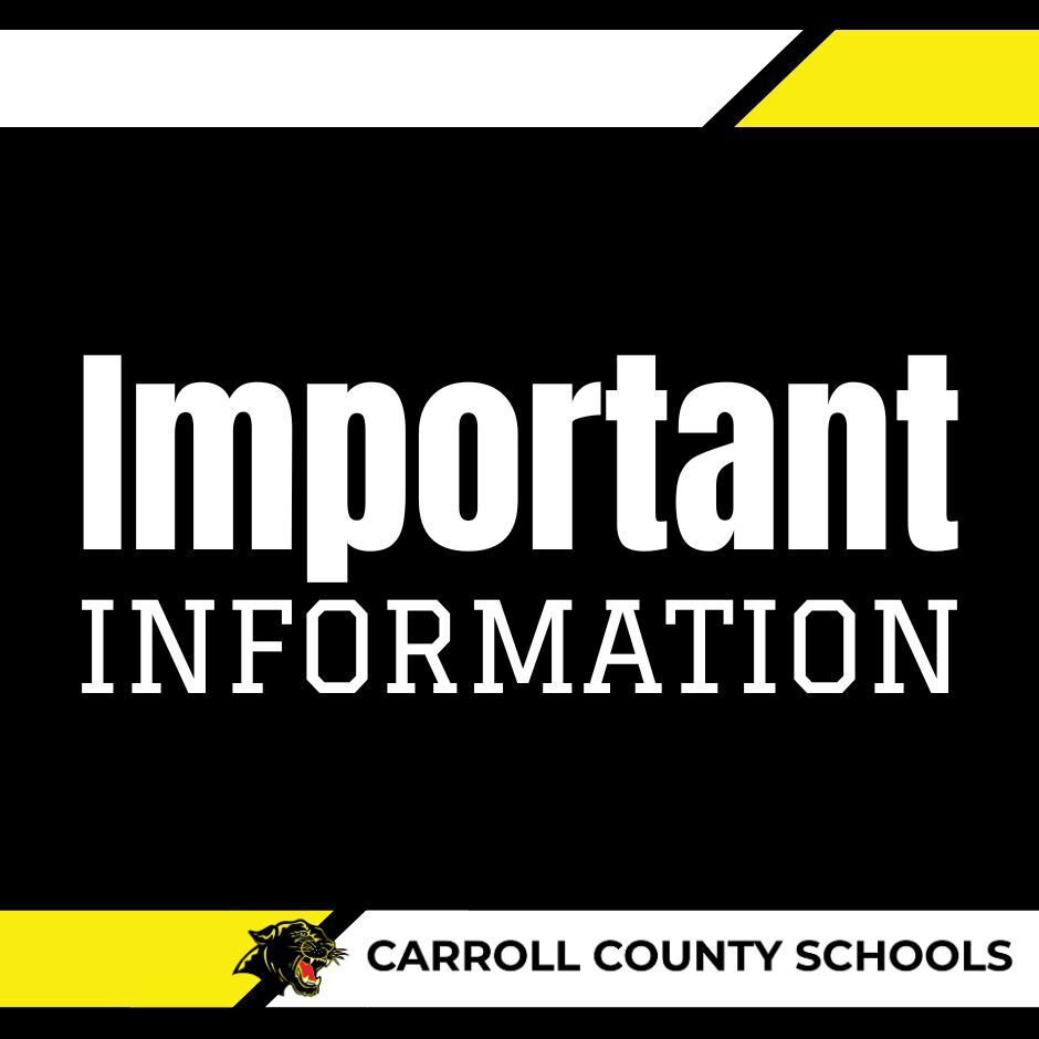 Important Information graphic English