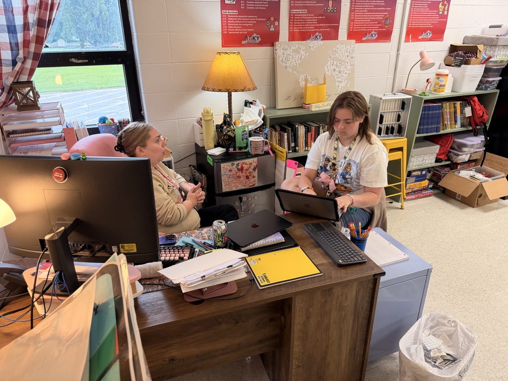 Students conducting interviews
