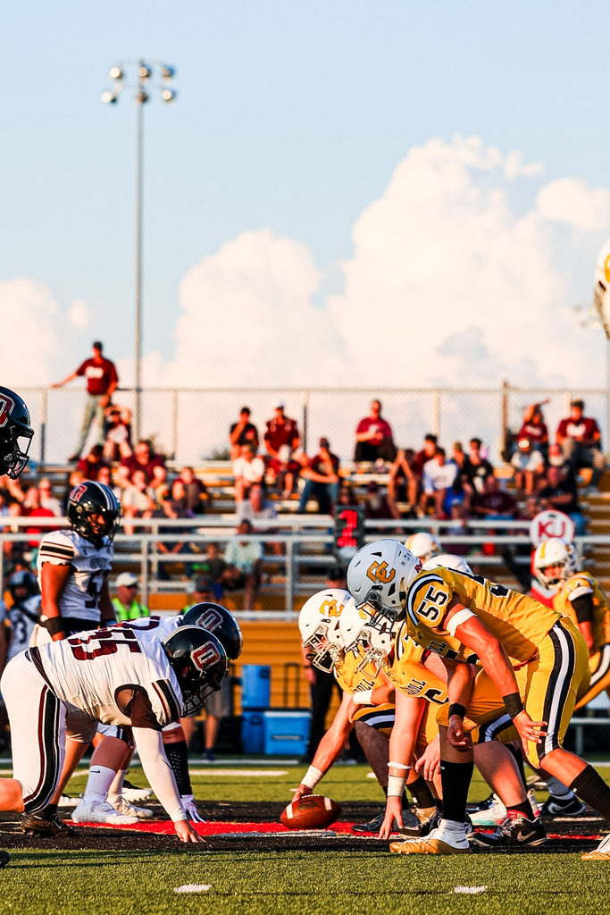 CCHS football team