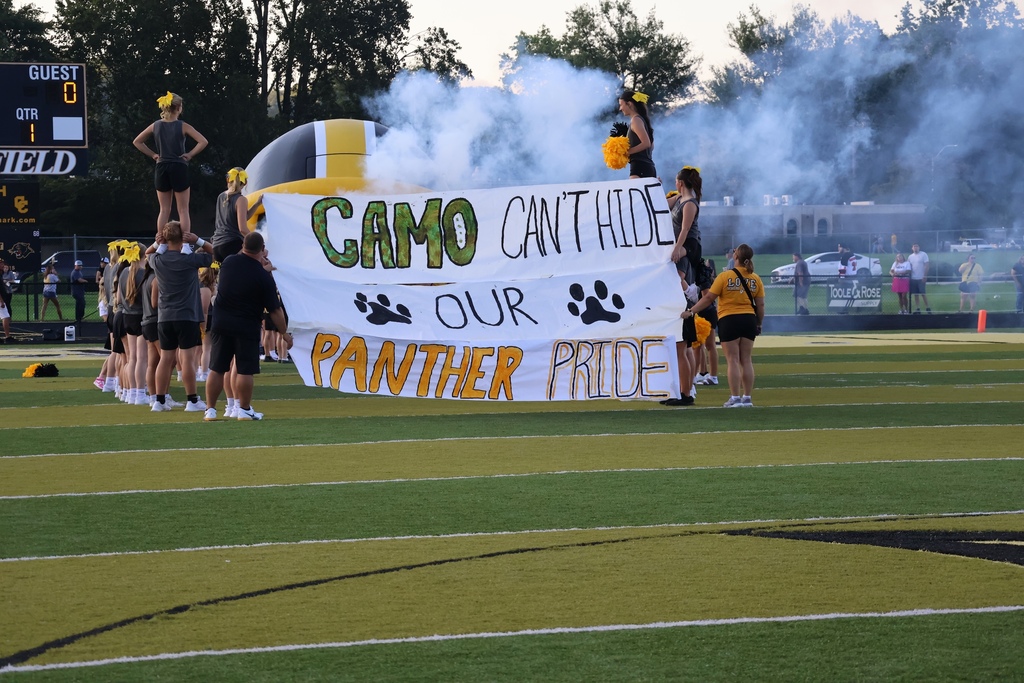 High school football game