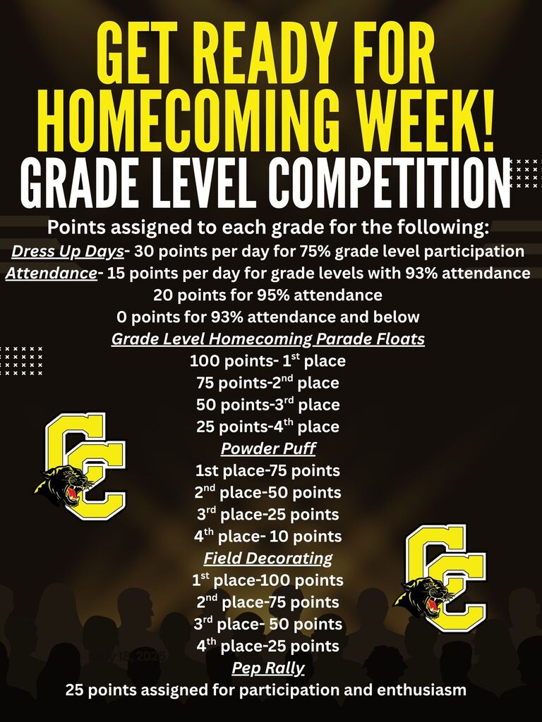 Homecoming competition English