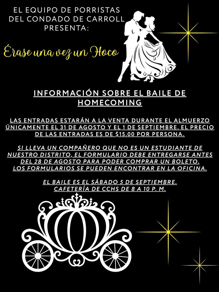 Homecoming dance Spanish