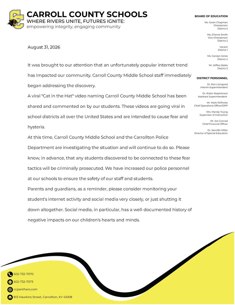 letter