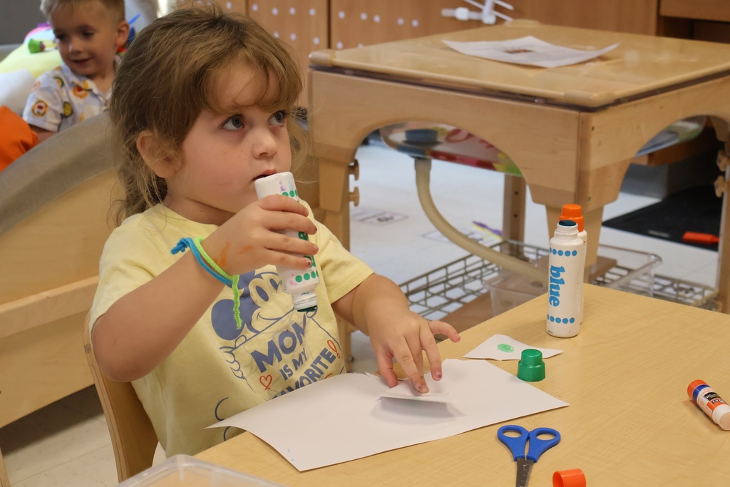 child playing