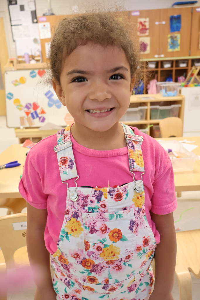 child smiling