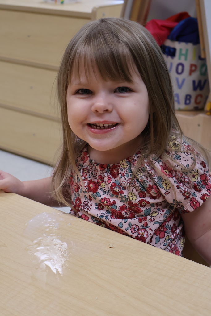 smiling child