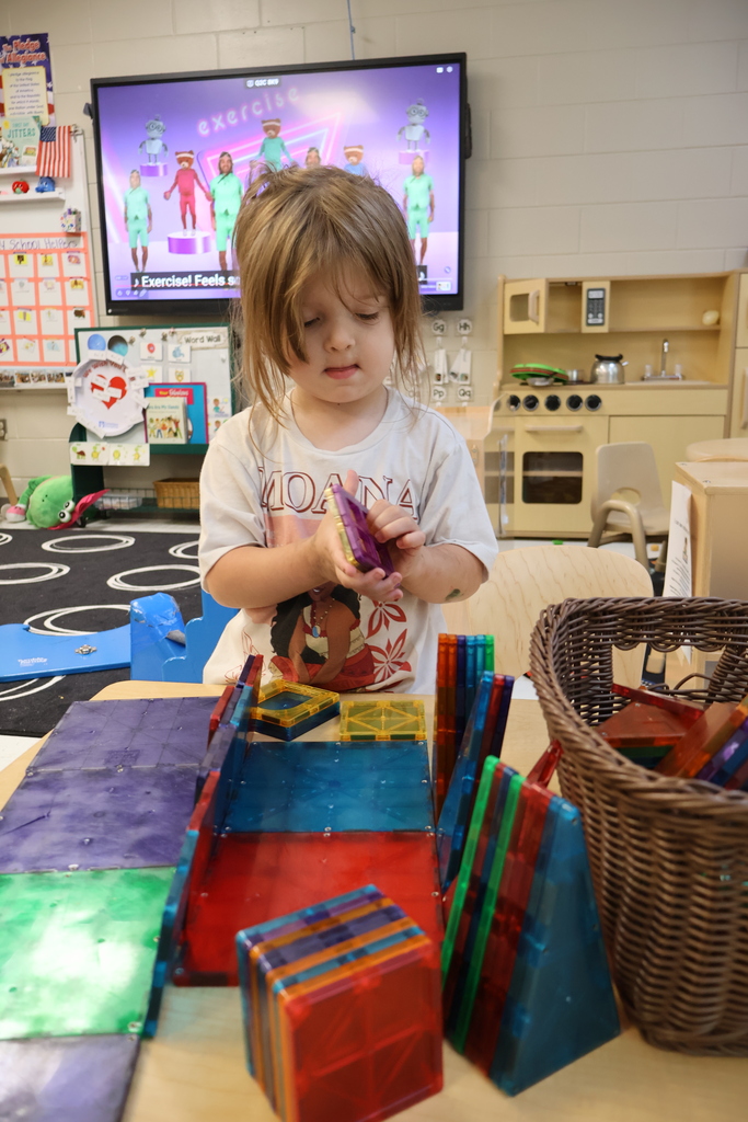 child playing